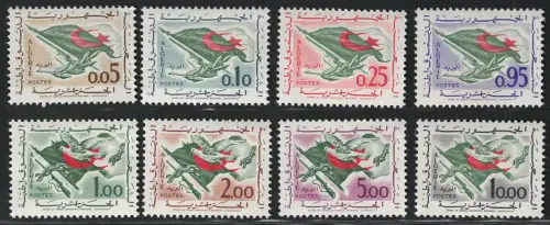 1963 ALGERIEN, Rückkehr zum Frieden, # 369/76, postfrisch **