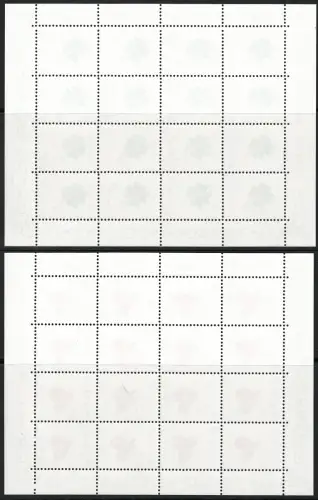 1998 EUROPA CEPT, Rumänien, Kleinblätter mit 16 Werten, postfrisch**