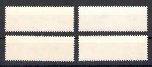 1961 CHINA - Tischtennis in Peking - Mi.Nr. 591-594 - 4 Werte - postfrisch **