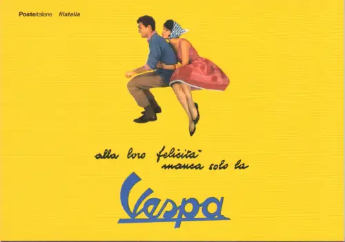 2017 Italia - Repubblica, Folder - Vespa Nr. 451 - MNH **