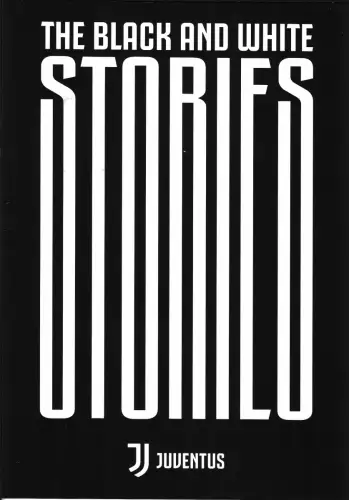 2018 Italia - THE BLACK AND WHITE STORIES JUVENTUS FOLDER 7 Minifogli + Lamina d'oro