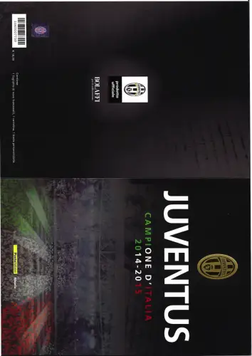 2015 Italia - JUVENTUS CHAMPIONE D'ITALIA 2014- 2015 FOLDER