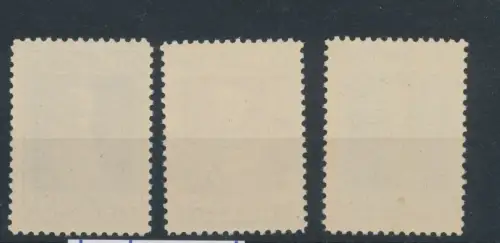 1933 Liechtenstein - Nr. 114/116, 80. Geburtstag von Prinz Franziskus, 3 Werte postfrisch**