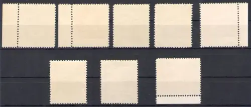 1930 Liechtenstein, Nr. 94-107, Verschiedene Ansichten - Schlösser und Ansichten und Fürsten, 14 Werte, Mischverzahnung - NMH**