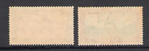 1949-52 Indien - Stanley Gibbson Nr. 321-322 - postfrisch **
