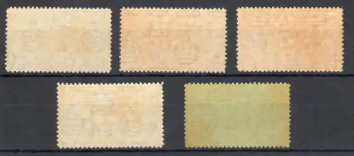 1938 Neue Hebriden - Stanley Gibbons Nr. D6/D10 - postfrisch **