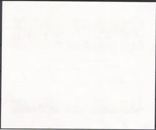 1980 Monaco, Yvert 13a - Europa Cept Bogen - ungezähnt - postfrisch **