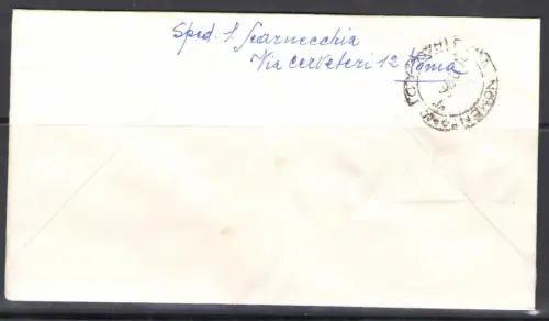 1958 Vatikan, Sitz frei - 21.10.1958, Einschreiben