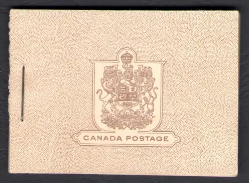 1931 Kanada, Stanley Gibbons Nr. SB 18 - Libretto - MNH **