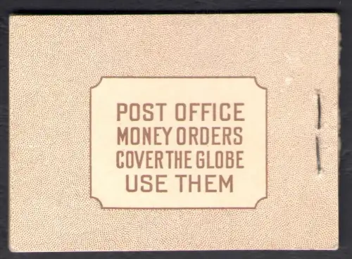 1931 Kanada, Stanley Gibbons Nr. SB 18 - Libretto - MNH **