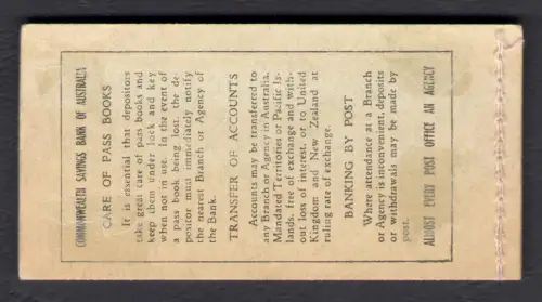 1952 Australien, Stanley Gibbons Nr. SB 30a - Libretto - MNH **