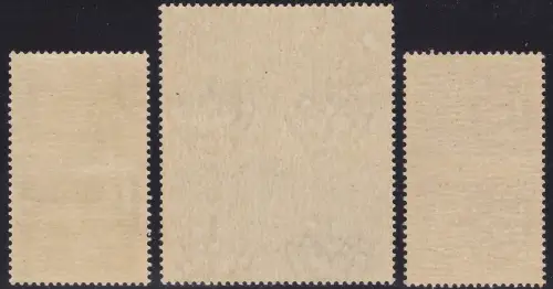 1942 KÖNIGREICH ITALIEN - Nr. 12A/12C Kriegspropaganda nicht ausgegeben MNH/** GUTE ZENTRIERUNG