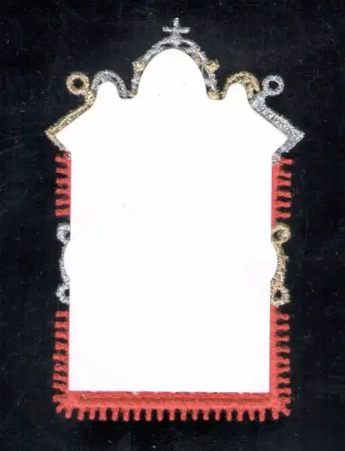 2019 Vatikan, Briefmarke + Stoffumschlag, offizieller Folder, postfrisch **