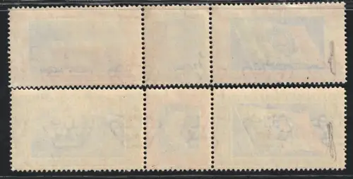 1933 Italien, Königreich, Luftpost, # 51F/52F, Trittici Pell, postfrisch **
