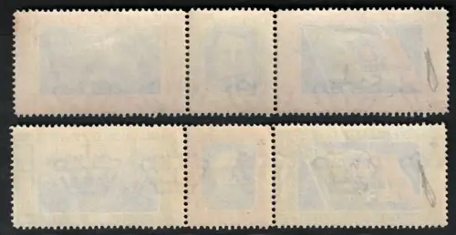 1933 Italien, Königreich, Luftpost, # 51E/52E, Tripttici Calo, postfrisch **