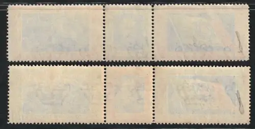 1933 Italien, Königreich, Luftpost, # 51O/52O, Tripttici Ques, postfrisch **