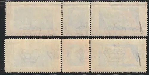 1933 Italien, Königreich, Luftpost, # 51R/52R, Trittici Rovi, postfrisch **
