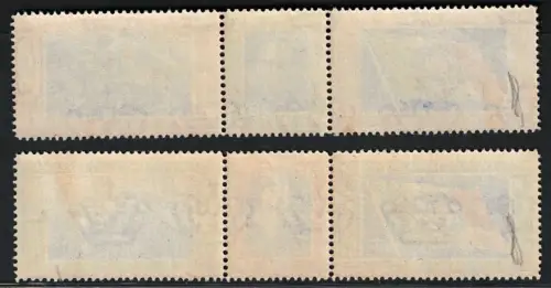 1933 Italien, Königreich, Luftpost, # 51K/52K, Migl Tripttici, postfrisch**