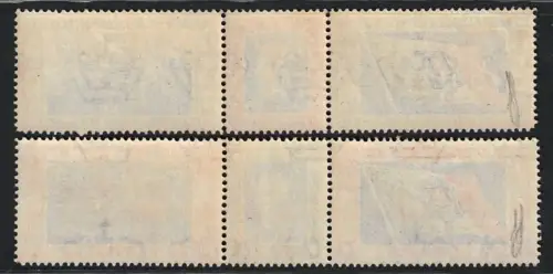 1933 Italien, Königreich, Luftpost, # 51A/52A, Tripttici Balb, postfrisch **