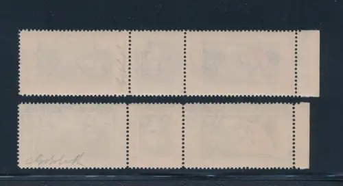 1933 ÄGÄIS, Luftpost, Tripttici Balbo 28/29 MNH ** Signatur Bolaffi + Zertifikat