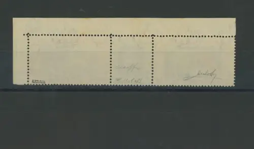 1933 Italien, Luftpost # 51 Da, Tripttico Borg mit Büschelsorte, postfrisch **