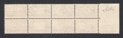 1954 Italien, Postpakete Lire 1000, Pferd, Rarität Nr. 81 - postfrisch **