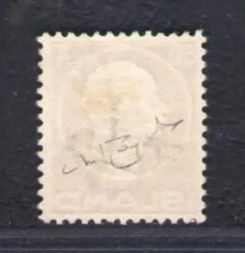 1924-26 Island, Nr. 111 - 10 k. auf 50 v. Chr. - Gebraucht Raybaudi Zertifikat