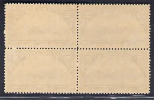 1933 Kanada - SG 329 - 5 Cent. blue MNH** - Viererblock