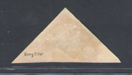 1855-63 Cape of Good Hope, Stanley Gibbons n. 5a, 1d. rose, MH*