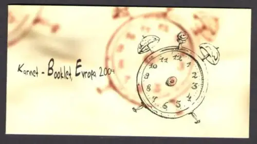 2004 EUROPA CEPT Bosnien Herzegowina Ferienheft postfrisch **