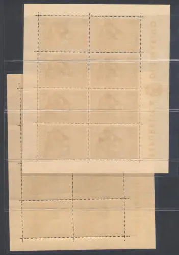 1944 SAN MARINO, BF Nr. 4/5 Pro Popular Case MNH/**