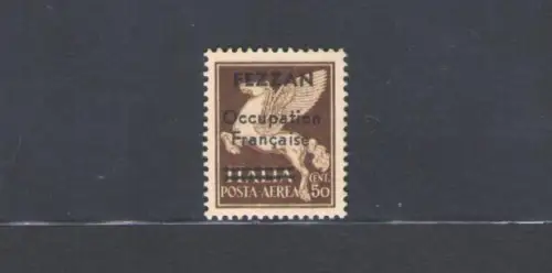 1943 FEZZAN - Luftpost, Nr. 1 - postfrisch **