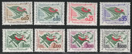 1963 ALGERIEN, Rückkehr zum Frieden, # 369/76, postfrisch **