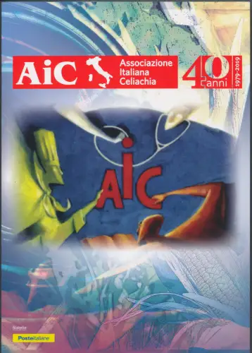 2019 Italien - Republik, Folder - AiC Nr. 682 - MNH **