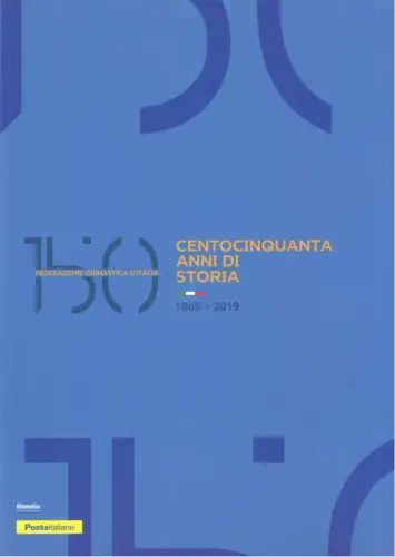 2019 Italia - Repubblica, Folder - Ginnastica Italiana n. 721 - MNH **