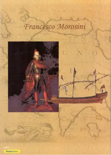 2019 Italia, Folder, Francesco Morosini Nr. 638 - MNH **