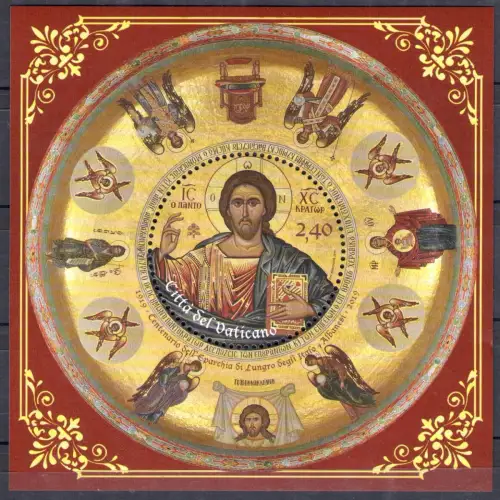 2019 Vatikan - Hundertjahrfeier der Eparchia degli Italo-Albanesi MNH **