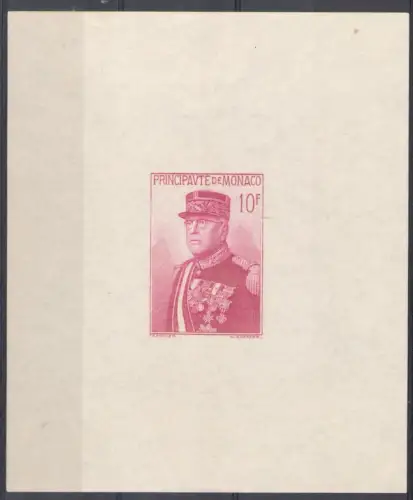1938 MONACO, Nr. BF 1, Louis II., MH*