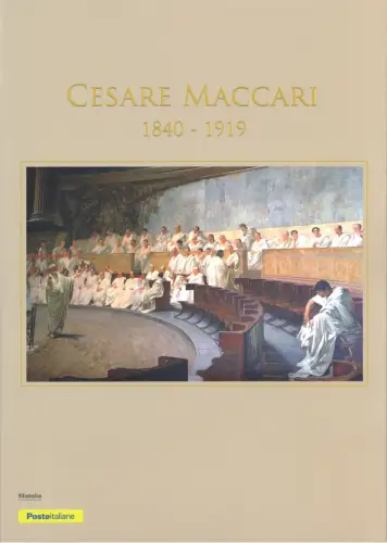 2019 ITALIEN, Folder Cesare Maccari - 1.200 Auflage postfrisch **
