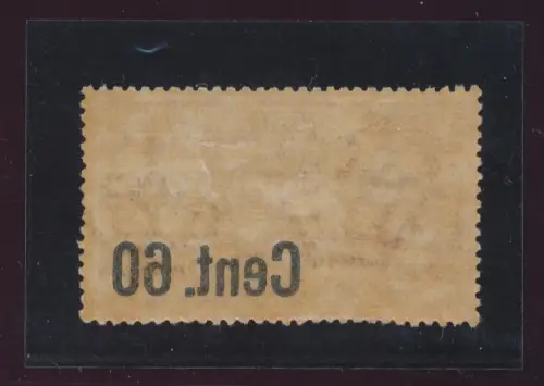 1922 Italia, Espresso, n 6n, Decalco della Soprastampa, MNH **