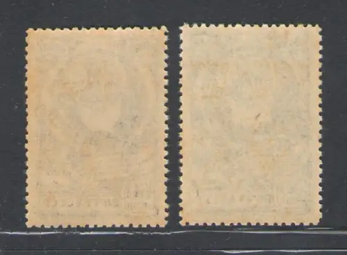 1943 RUSSLAND, S. Turgenjev, n. 917/18, postfrisch**