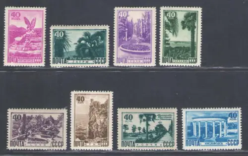 1949 Russland, Ferienorte Krim Kaukasus Nr. 1295/02 - postfrisch**