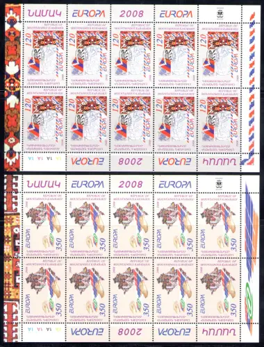 2008 EUROPA CEPT Bergkarabach, Republik Bergkarabach, postfrisch **