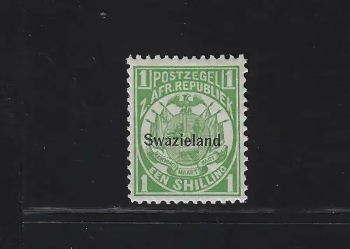 1889-90 Swasiland - Aufdruck Swazieland, Stanley Gibbons Nr. 3 - MNH **