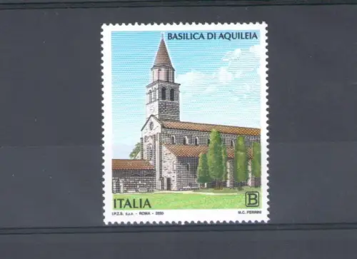 2020 Italien - Basilika von Aquileia - Gemeinschaftsausgabe mit Vatikan - postfrisch **