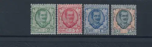 1926 KÖNIGREICH - Nr. 200/203 Floreale MNH ** - SEHR GUTE QUALITÄT