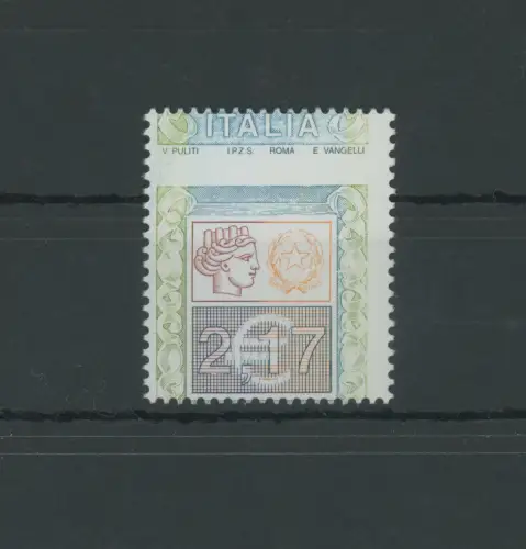 2002 Italien - Republik, Euro 2,17 Hoher Polychromwert, Italia in Alto, Nr. 2623 - MNH **