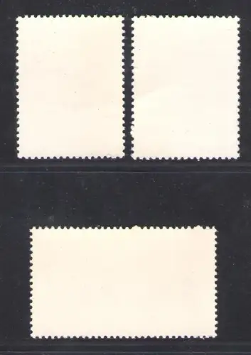 1963 CHINA - Riesenpanda - Mi.Nr. 736-38 - postfrisch **