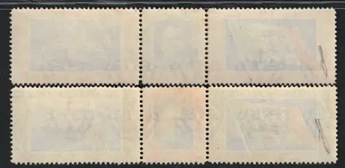 1933 Italien, Königreich, Luftpost, # 51P/52P, Tripttici Rani, postfrisch **