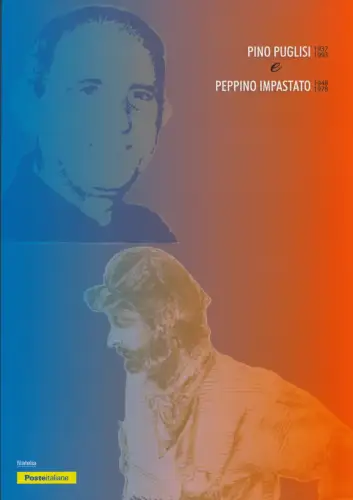 2018 Italien - Republik, Folder - Peppino Impastato e Puglisi n. 549 - MNH **
